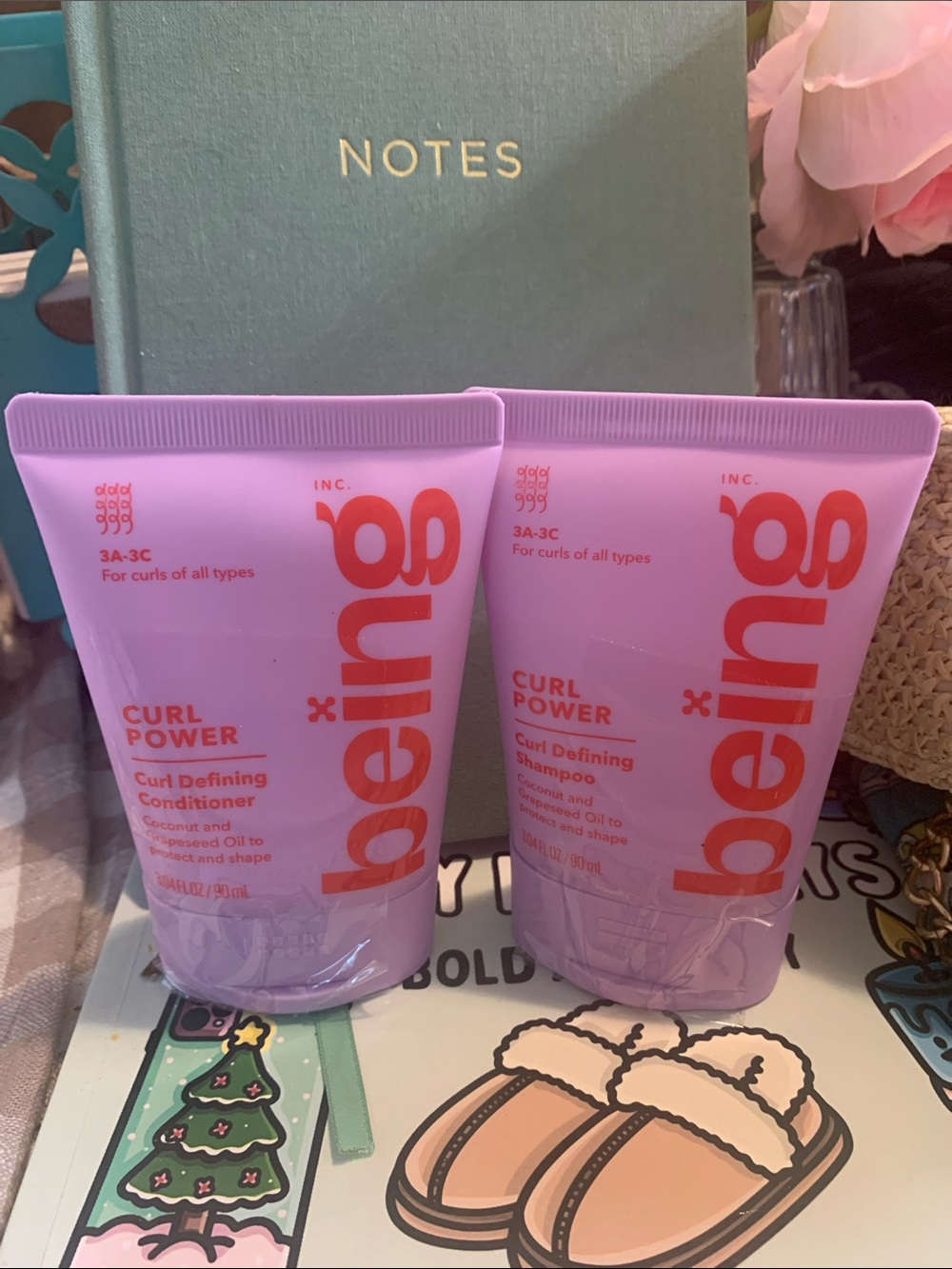 Being Curl Power Curl Defining Shampoo & Conditioner Set